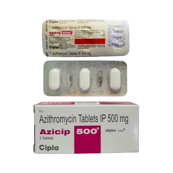 AZICIP 500 MG