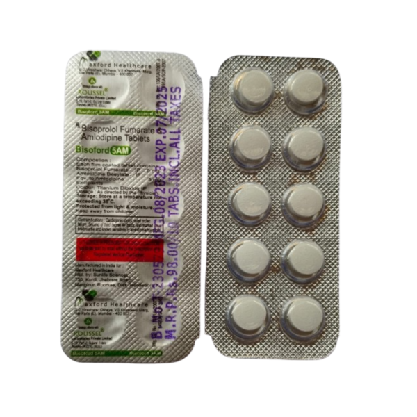 BISOPROLOL AND AMLODIPINE