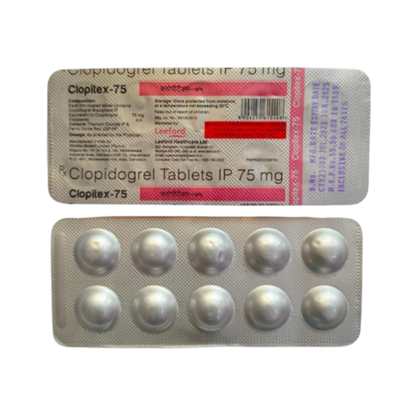 CLOPIDOGREL 75 MG