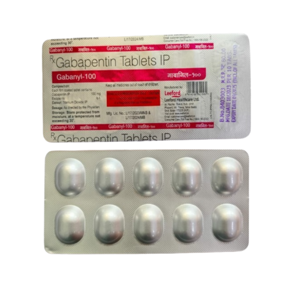 GABAPENTIN 100 MG