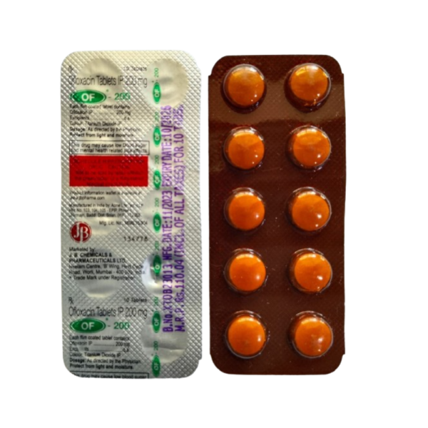 OFLOXACIN 200 MG