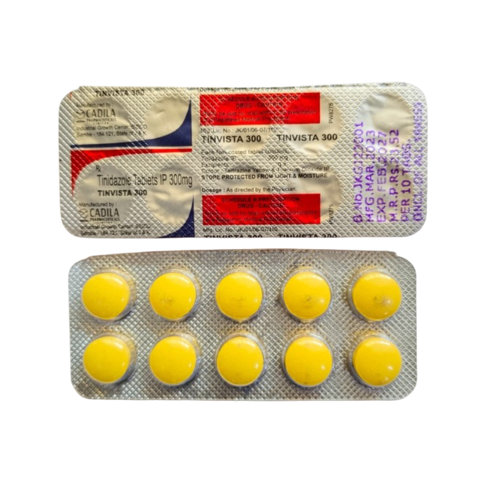 TINIDAZOLE 300 MG